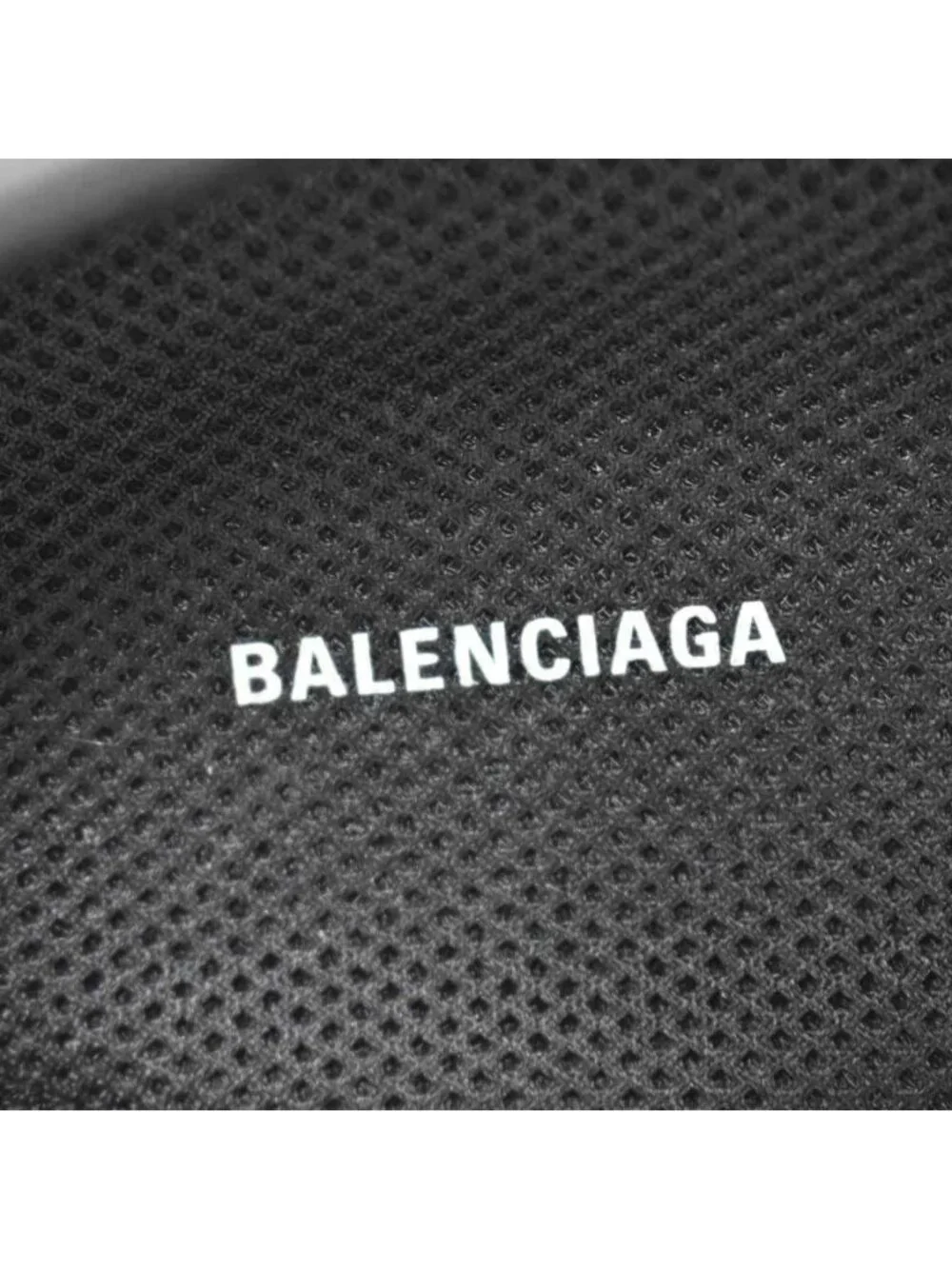 Balenciaga Defender Bouncer Mules Sneakers Black